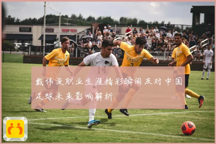 戴伟浚职业生涯精彩瞬间及对中国足球未来影响解析